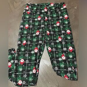 Santa leggings